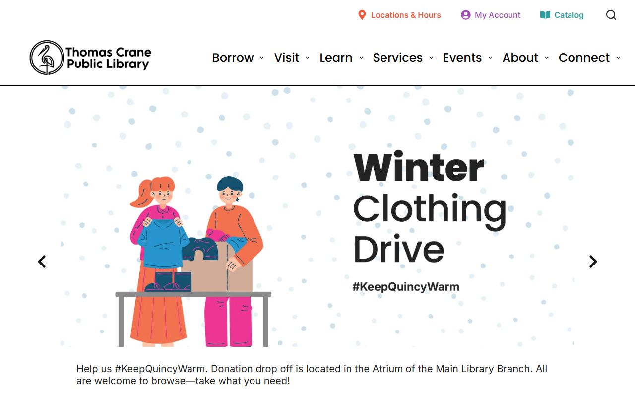 Thomas Crane Public Library Quincy obituary records and genealogy resources