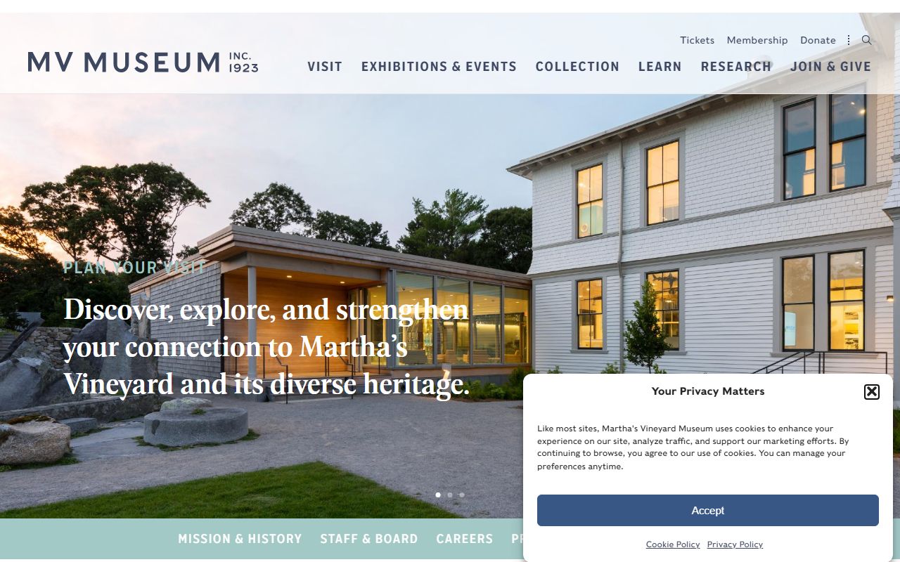 Martha's Vineyard Museum archives for Dukes County obituary records