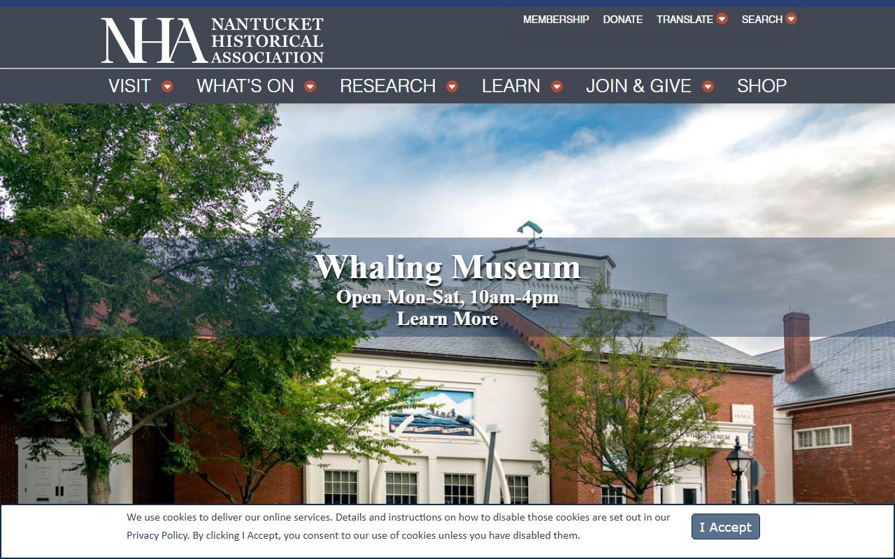 Nantucket Historical Association Nantucket County obituary records