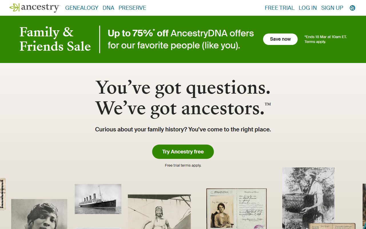 Ancestry.com Massachusetts obituary and death record collections